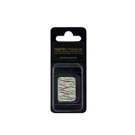 Finetec Pastille d'aquarelle Premium Flip-Flop Vert Doré/Rose